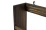 Hanah Home Estantería de Madera Cm-067-A Negra